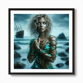 Shipwrecked 4 Art Print