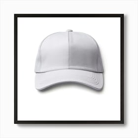 Mock Up Blank Plain Cap Adjustable Fitted Snapback Beanie Canvas Customizable Simple Un (19) Art Print