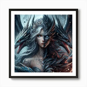 Dragons 1 Art Print