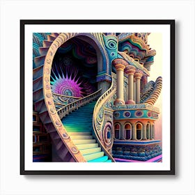 Castle of Chaos Art Print