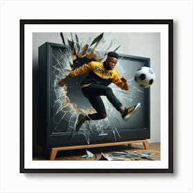 Tv Ad Art Print