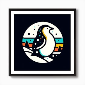 Penguin 4 Art Print