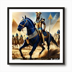 Egyptian Pharaoh 1 Art Print