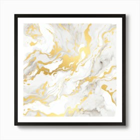 Marble Pattern Art Print