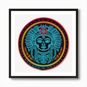 Indian Head 1 Art Print