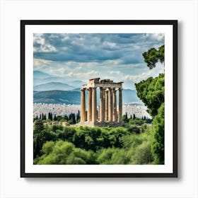 Parthenon, Greece Art Print