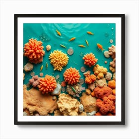 Coral Reef17 1 Art Print