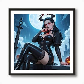 Sexy Devil Art Print