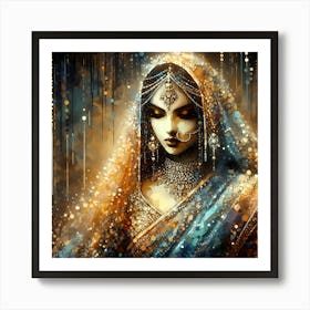 Exotic Beauty Artwork 80 Art Print