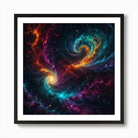 Nebula 3 Art Print