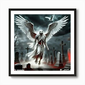 Angel Of Death Art Print