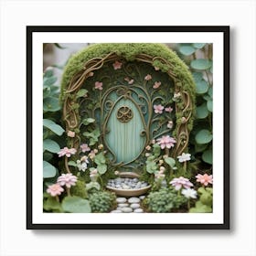 Fairy Door 4 Art Print