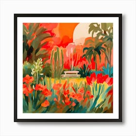 Botanical Garden Poster