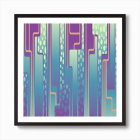 Abstract Pattern Art Print