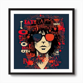 Rolling Stones Art Print