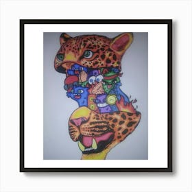 Cheetah Art Print