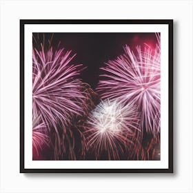 Fireworks In The Sky Art Print