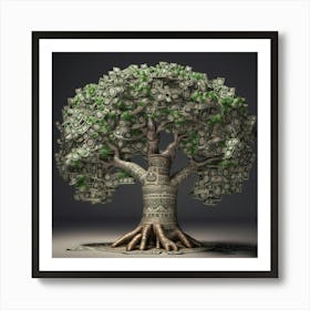 Money Tree Art Print