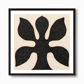 Flower 4 Square Art Print