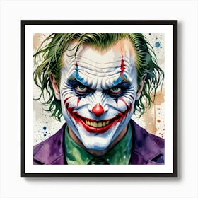 Joker 79 Art Print