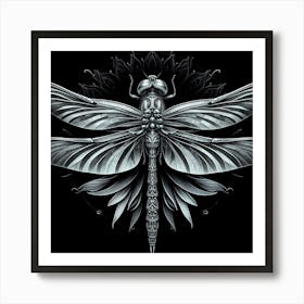 Dragonfly 24 Art Print