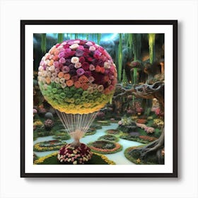 Balloons4 Art Print