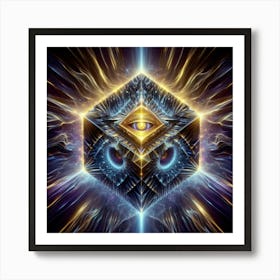 Elohim 3 Art Print