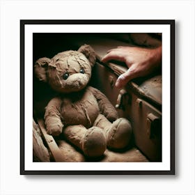 Teddy Bear 23 Art Print