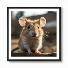 Mouse Stock Videos & Royalty-Free Footage Art Print