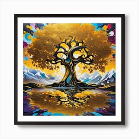 Tree Of Life 323 Art Print