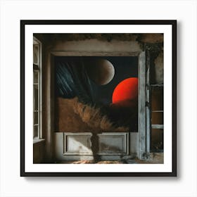 An Artistic Image With A Distinctive Composition (1) Art Print