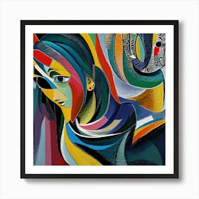 Abstract Painting 6 Art Print