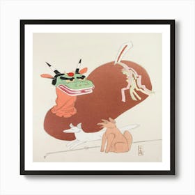 Chinese Zodiac Art Print