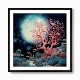 Coral Reef 5 Art Print