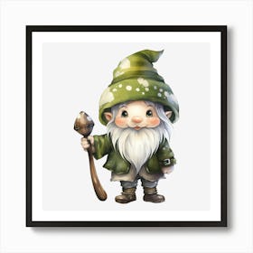Gnome 29 Art Print