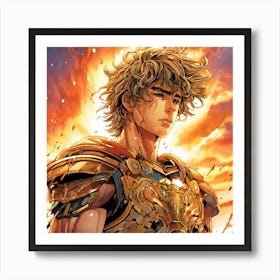 Hero Of The Sun Art Print