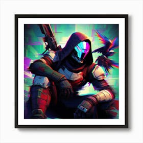 Destiny - The Game Art Print