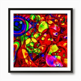 Psychedelic Vision Art Print