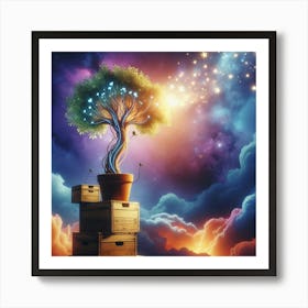 Tree Of Life 2 Art Print