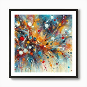 Abstract Painting Art Print