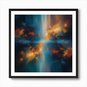 Abstract Fractal Art Print