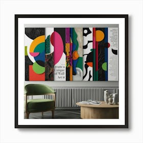 Leonardo Phoenix Create A Striking And Unique Piece Of Wall Ar 1 Art Print