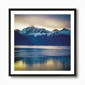 Beautiful water nature Art Print