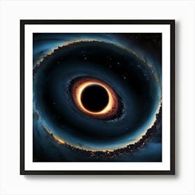 Black Hole 1 Art Print