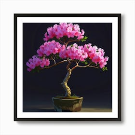 Rhododendron tree 1 Art Print