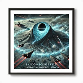 Shadow Eclipse Field Strategic Ambushes Converted Art Print