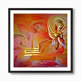 Angel Of Light Art Print