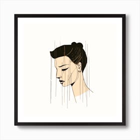 Though Thoughts Art Print