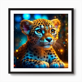 Leopard2 Art Print