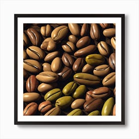 Coffee Beans 300 Art Print